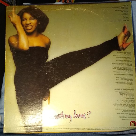 Stephanie Mills Whatcha Gonna Do With My Lovin' 1979 Vinyl Record - Picture 2 of 4